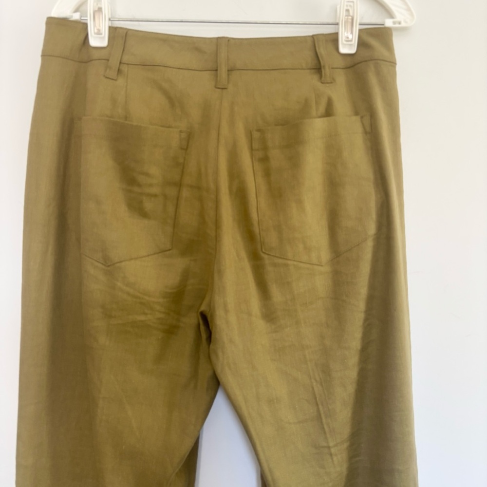 CABI 100% Linen Pants EUC - Picture 5 of 7